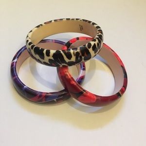 *SOLD* NWOT Set of 3 Bangles